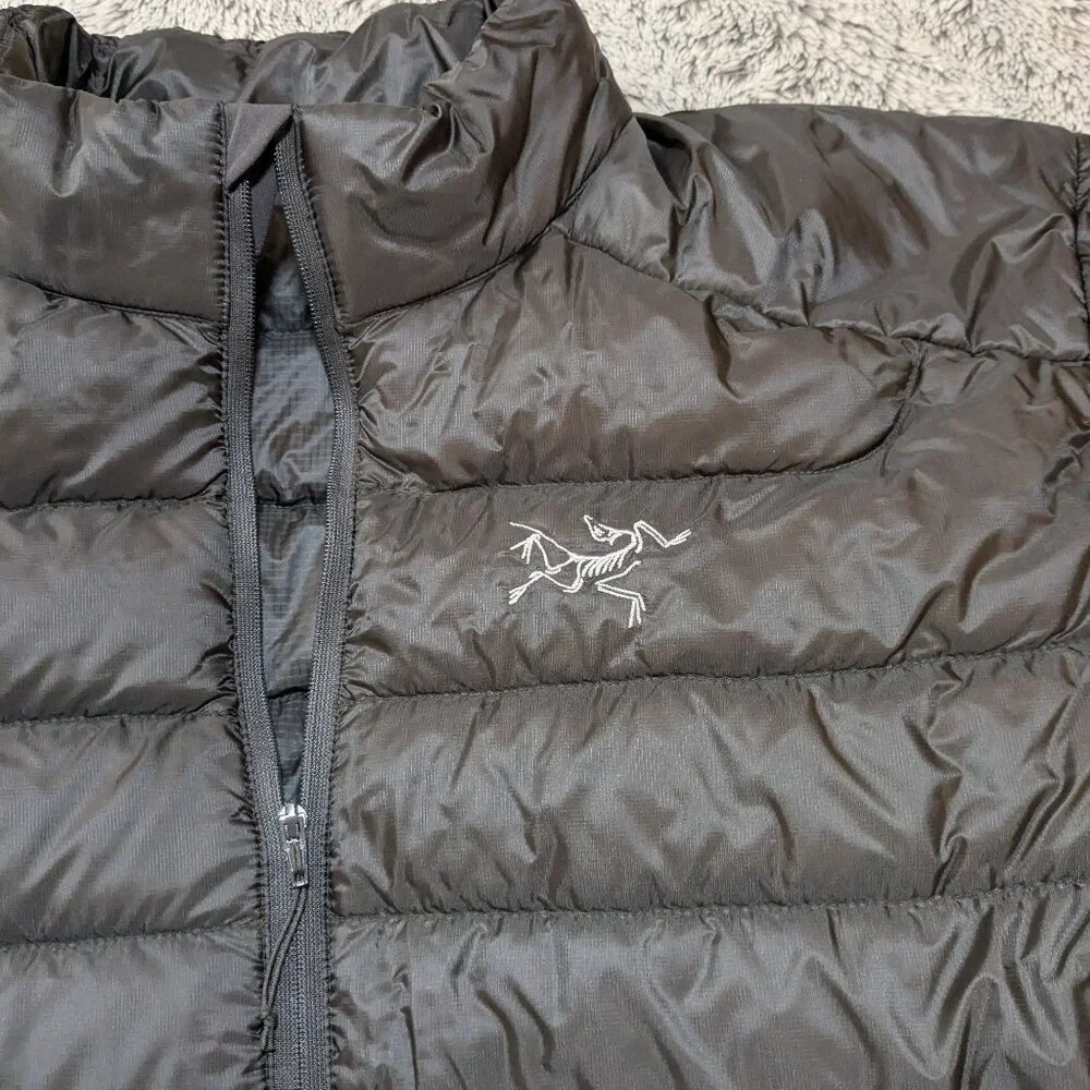 NEW Arc’teryx Cerium LT Jacket Puffer Gray Down 850 Fill Men's Medium - Picture 4 of 10